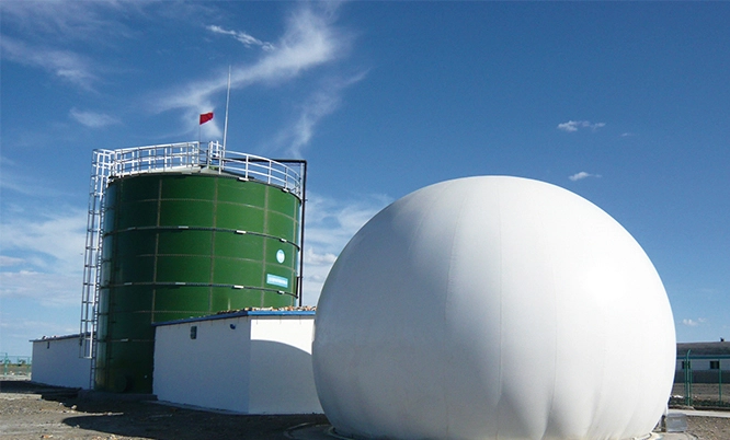 Supporto per Biogas
