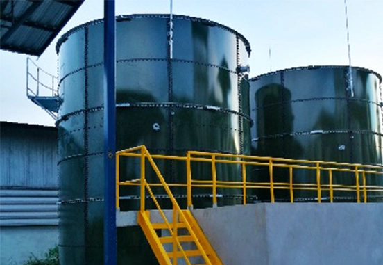 Applicazioni dei serbatoi di digestore di Biogas anaerobico UASB nel trattamento delle acque reflue ad alto Cod